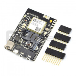 A-GSM Shield GSM/GPRS/SMS/DTMF v.2.064 - do Arduino i Raspberry Pi