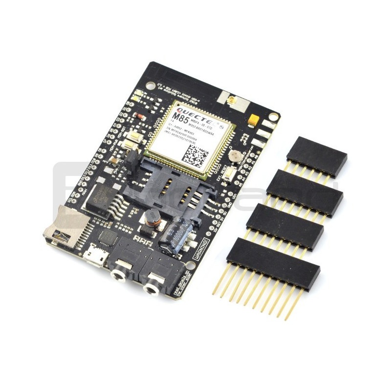 A-GSM Shield GSM/GPRS/SMS/DTMF v.2.064 - do Arduino i Raspberry Pi