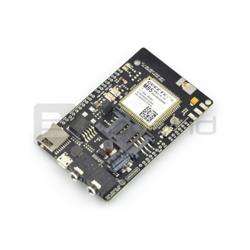 A-GSM Shield GSM/GPRS/SMS/DTMF v.2.064 - do Arduino i Raspberry Pi