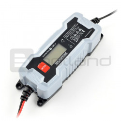 Ładowarka, prostownik CBC-4 do akumulatorów żelowych / AGM / kwasowo-ołowiowych 6V/12V - 3,8A