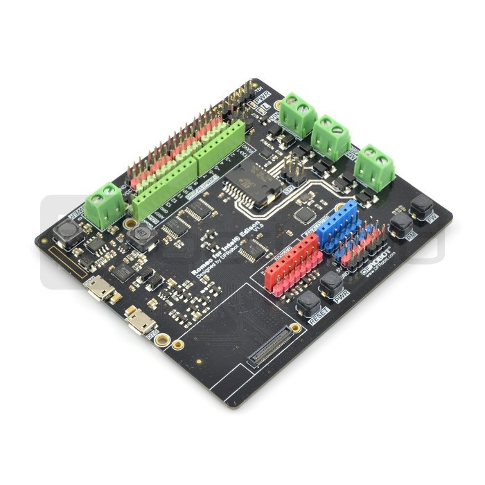 Romeo dla Intel Edison - kompatybilny z Arduino
