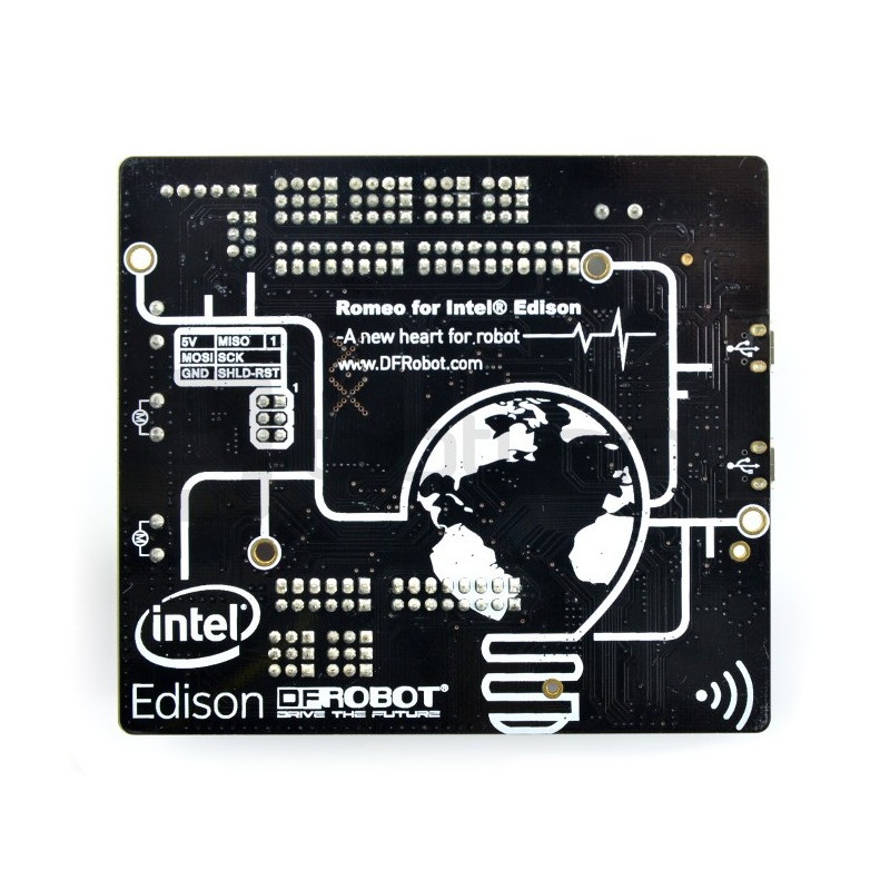 Romeo dla Intel Edison - kompatybilny z Arduino