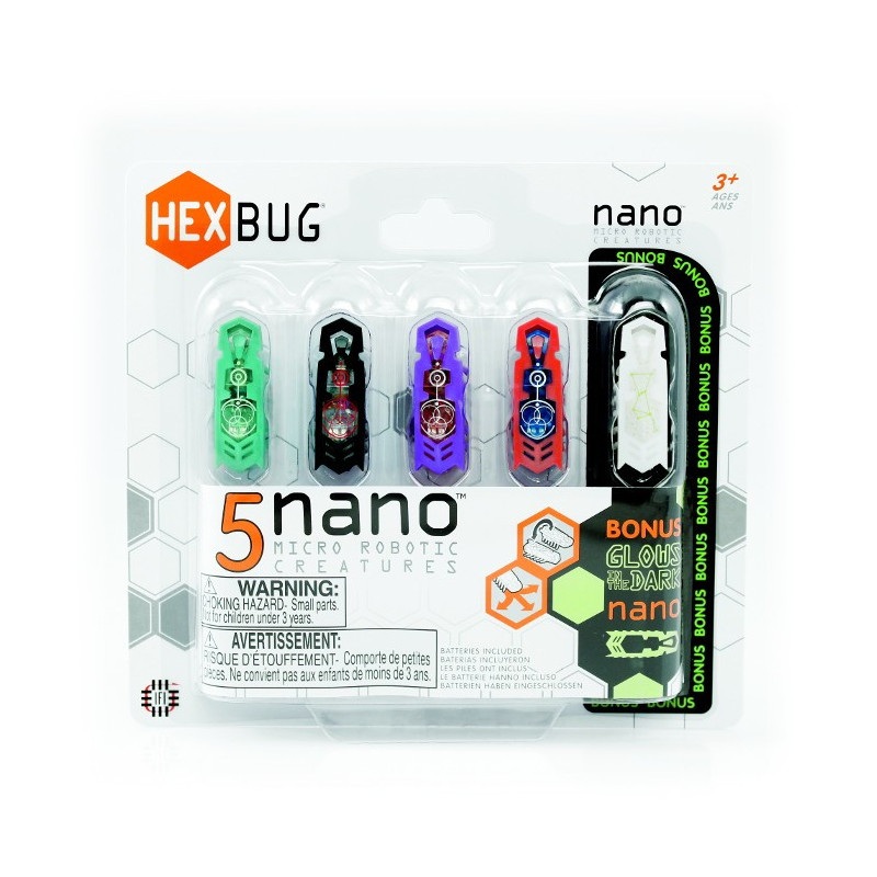 Hexbug Nano - różne kolory - 5szt.