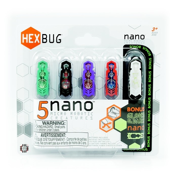 Hexbug Nano - różne kolory - 5szt.