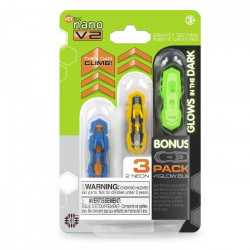 Hexbug Nano V2 - różne kolory - 3szt.