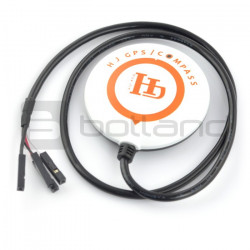 Odbiornik GPS U-Blox G7020 UART z anteną 3,3V/5V