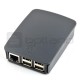Zestaw Raspberry Pi 3 model B + obudowa + zasilacz Zestaw Raspberry Pi 3 model B + obudowa + zasilacz