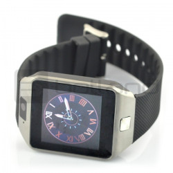 SmartWatch DZ09 SIM - inteligetny zegarek z funkcją telefonu