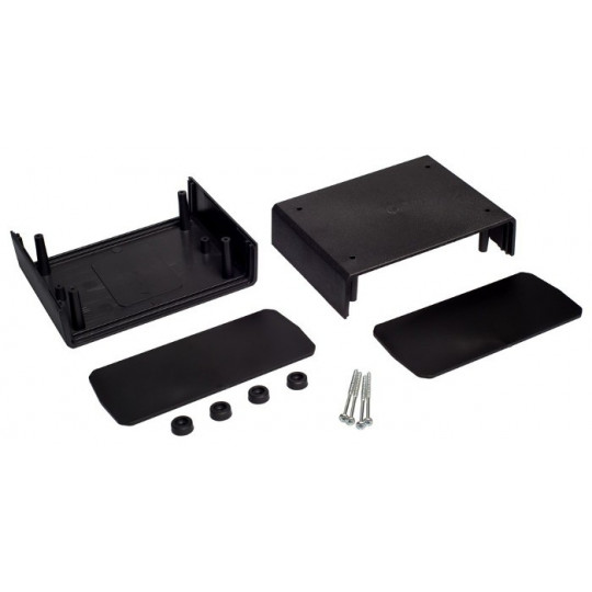 Пластиковий корпус Kradex Z3 - 110x150x70 мм - чорний