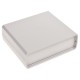 Obudowa plastikowa Kradex Z4J - 110x149x50mm jasna Obudowa plastikowa Kradex Z4J - 110x149x50mm jasna