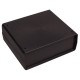 Obudowa plastikowa Kradex Z4A - 139x159x59mm czarna Obudowa plastikowa Kradex Z4A - 139x159x59mm czarna