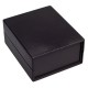 Obudowa plastikowa Kradex Z5A - 110x90x49mm czarna Obudowa plastikowa Kradex Z5A - 110x90x49mm czarna