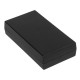 Obudowa plastikowa Kradex Z7B - 106x55x23,5mm czarna Obudowa plastikowa Kradex Z7B - 106x55x23,5mm czarna