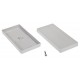 Obudowa plastikowa Kradex Z7JB - 106x55x23,5mm jasna Obudowa plastikowa Kradex Z7JB - 106x55x23,5mm jasna