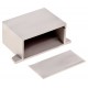 Obudowa plastikowa Kradex Z8JU - 70x50x35mm jasna z uszami Obudowa plastikowa Kradex Z8JU - 70x50x35mm jasna z uszami