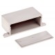 Obudowa plastikowa Kradex Z9J - 62x32x26mm jasna z uszami Obudowa plastikowa Kradex Z9J - 62x32x26mm jasna z uszami