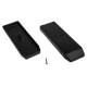 Obudowa plastikowa Kradex Z14 - 150x49x22mm czarna Obudowa plastikowa Kradex Z14 - 150x49x22mm czarna