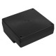 Obudowa plastikowa Kradex Z20 - 120x125x54mm czarna Obudowa plastikowa Kradex Z20 - 120x125x54mm czarna