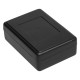 Obudowa plastikowa Kradex Z23 - 84x59x30mm czarna Obudowa plastikowa Kradex Z23 - 84x59x30mm czarna