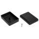 Obudowa plastikowa Kradex Z23 - 84x59x30mm czarna Obudowa plastikowa Kradex Z23 - 84x59x30mm czarna