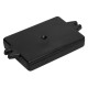 Obudowa plastikowa Kradex Z23AU - 84x59x16mm czarna z uszami Obudowa plastikowa Kradex Z23AU - 84x59x16mm czarna z uszami