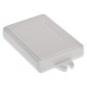 Obudowa plastikowa Kradex Z23JAU - 84x59x16mm jasna z uszami Obudowa plastikowa Kradex Z23JAU - 84x59x16mm jasna z uszami
