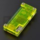 Obudowa Raspberry Pi Zero - Fluo zielona Obudowa Raspberry Pi Zero - Fluo zielona