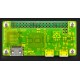 Obudowa Raspberry Pi Zero - Fluo zielona Obudowa Raspberry Pi Zero - Fluo zielona