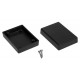 Obudowa plastikowa Kradex Z24A - 66x47x24mm czarna Obudowa plastikowa Kradex Z24A - 66x47x24mm czarna