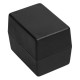 Obudowa plastikowa Kradex Z24B - 66x47x52mm czarna Obudowa plastikowa Kradex Z24B - 66x47x52mm czarna