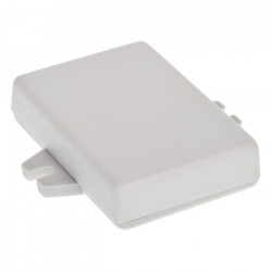 Obudowa plastikowa Kradex Z24JAU - 66x48x15mm jasna z uszami