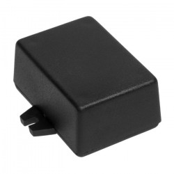 Obudowa plastikowa Kradex Z24U - 66x48x30mm czarna z uszami