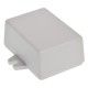 Obudowa plastikowa Kradex Z24JU - 66x48x30mm jasna z uszami Obudowa plastikowa Kradex Z24JU - 66x48x30mm jasna z uszami