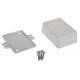 Obudowa plastikowa Kradex Z24JU - 66x48x30mm jasna z uszami Obudowa plastikowa Kradex Z24JU - 66x48x30mm jasna z uszami