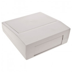 Obudowa plastikowa Kradex Z25J - 220x220x78mm jasna