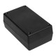 Obudowa plastikowa Kradex Z30A - 120x70x44mm czarna Obudowa plastikowa Kradex Z30A - 120x70x44mm czarna