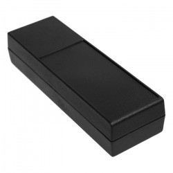 Obudowa plastikowa Kradex Z32B - 188x59x38mm czarna