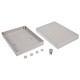Obudowa plastikowa Kradex Z33J - 190x140x46mm jasna Obudowa plastikowa Kradex Z33J - 190x140x46mm jasna