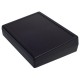 Obudowa plastikowa Kradex Z33A - 190x140x46mm czarna Obudowa plastikowa Kradex Z33A - 190x140x46mm czarna