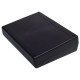Obudowa plastikowa Kradex Z33A - 190x140x46mm czarna Obudowa plastikowa Kradex Z33A - 190x140x46mm czarna