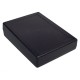 Obudowa plastikowa Kradex Z33B - 190x140x46mm czarna Obudowa plastikowa Kradex Z33B - 190x140x46mm czarna