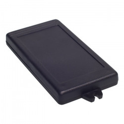 Obudowa plastikowa Kradex Z34U - 129x68x24mm czarna z uszami