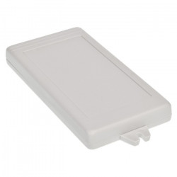 Obudowa plastikowa Kradex Z34AUJ - 129x68x15mm jasna z uszami