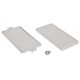 Obudowa plastikowa Kradex Z34AUJ - 129x68x15mm jasna z uszami Obudowa plastikowa Kradex Z34AUJ - 129x68x15mm jasna z uszami