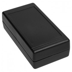 Obudowa plastikowa Kradex Z34B - 129x68x37mm czarna