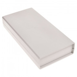 Obudowa plastikowa Kradex Z37J - 258x128x48mm jasna