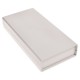 Obudowa plastikowa Kradex Z37J - 258x128x48mm jasna Obudowa plastikowa Kradex Z37J - 258x128x48mm jasna