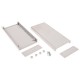 Obudowa plastikowa Kradex Z37J - 258x128x48mm jasna Obudowa plastikowa Kradex Z37J - 258x128x48mm jasna