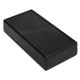 Obudowa plastikowa Kradex Z38 - 170x84x36mm czarna Obudowa plastikowa Kradex Z38 - 170x84x36mm czarna