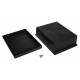 Obudowa plastikowa Kradex Z46A - 198x144x73mm czarna Obudowa plastikowa Kradex Z46A - 198x144x73mm czarna